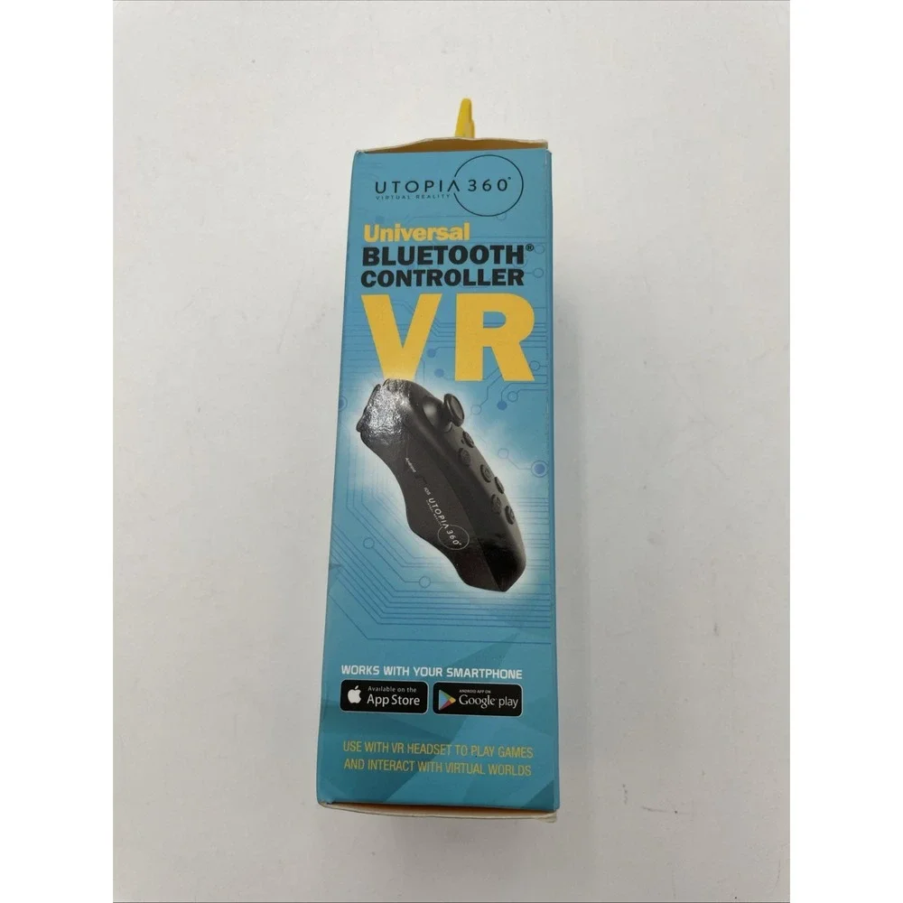 New Utopia‎ 360 Universal Virtual Reality Bluetooth Controller Sealed